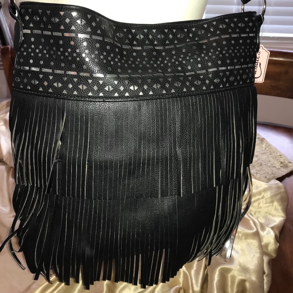 Candie’s Crossbody purse with tassels